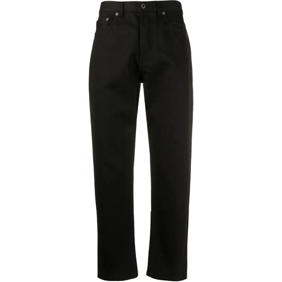 Valentino Garavani Vlogo Cropped Jeans